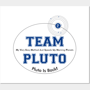 Team Pluto Posters and Art